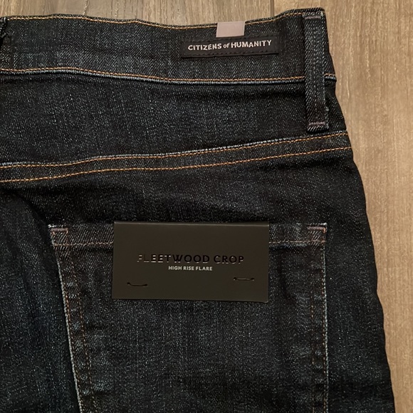 Citizens of Humanity Fleetwood crop high rise - Picture 6 of 8